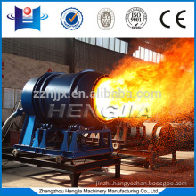 Petroleum coke powder burner